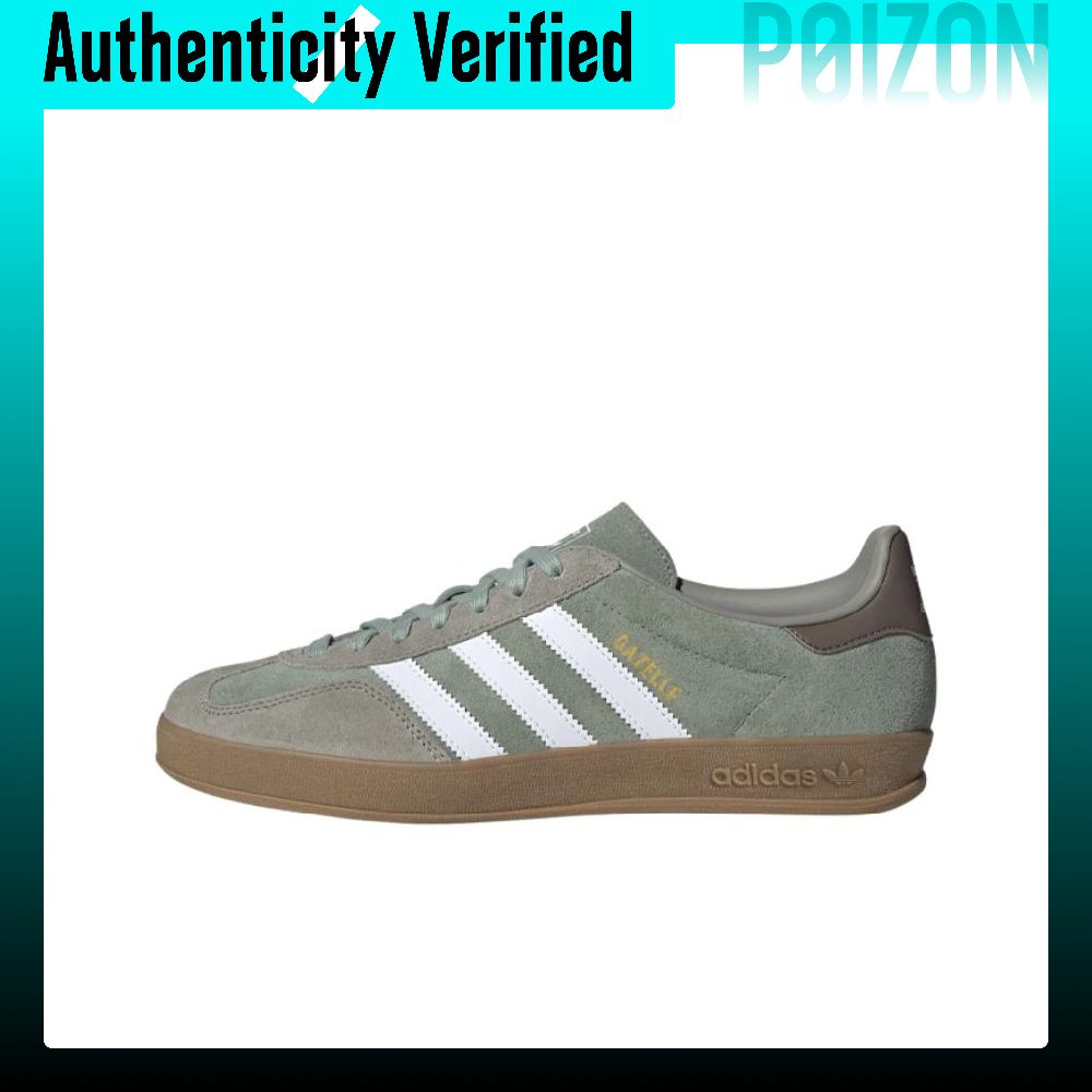 Adidas Shoes Gazelle - รองเท้าสเก็ตบอร์ด Adidas Originals GAZELLE INDOOR หนังแท้