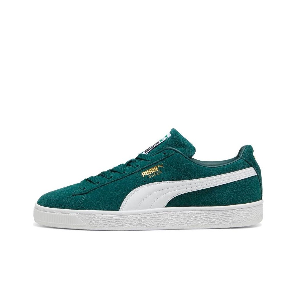 Puma Shoes Suede Classic - รองเท้าสเก็ตบอร์ด PUMA รุ่นคลาสสิก หนังกลับ ทนทานต่อการสึกหรอ น้ำหนักเบา