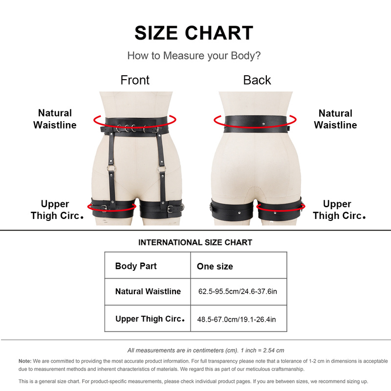 ชุดชั้นในหนังรัดขาแบบเซ็กซี่สำ - Garter Belt Set บทวิจารณ์และราคา
