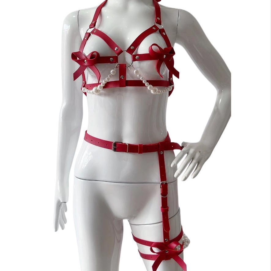 เซ็กซี่หนังสายรัดผู้หญิงชุดเข็ - Garter Belt Set บทวิจารณ์และราคา
