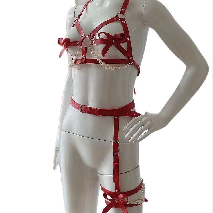 เซ็กซี่หนังสายรัดผู้หญิงชุดเข็ - Garter Belt Set บทวิจารณ์และราคา