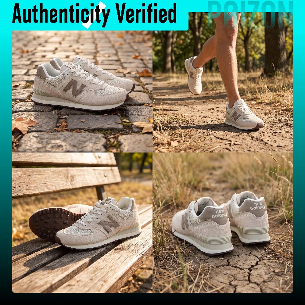 รองเท้าวิ่ง New Balance NB 574 - New Balance Shoes 574 บทวิจารณ์และราคา